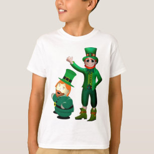 レプレおもしろいチョーン聖パトリックの日 Tシャツ
