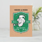 レプレおもしろいチョーン・セント・パトリックの日パーティー 招待状 (スタンド正面)