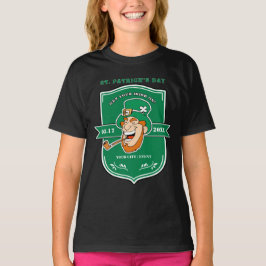 レプレおもしろいチョーン・セント・パトリックの日 Tシャツ