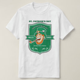 レプレおもしろいチョーン・セント・パトリックの日 Tシャツ