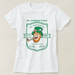 レプレおもしろいチョーン・セント・パトリックの日 Tシャツ