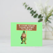 レプレおもしろいチョー ポストカード (スタンド正面)