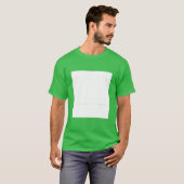 レプレおもしろいーシャンSt pattys daySt patricks day202 Tシャツ (正面フル)