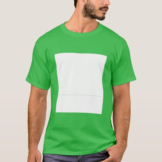 レプレおもしろいーシャンSt pattys daySt patricks day202 Tシャツ (正面)