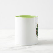 レプレお洒落ーシャンはパイントを味わう マグカップ (中央)