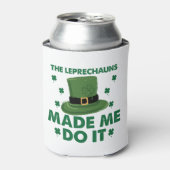 レプレクスンは私にそれをやらせたSt patricks day 缶クーラー (缶正面)