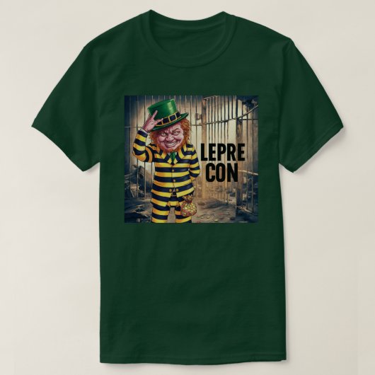 レプレコン Tシャツ (デザイン正面)