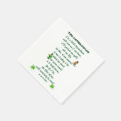 レプレシャンの詩 スタンダードカクテルナプキン (角)