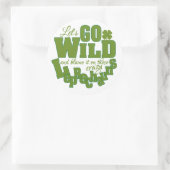 レプレシャンカスタムステッカー ラウンドシール (バッグ)