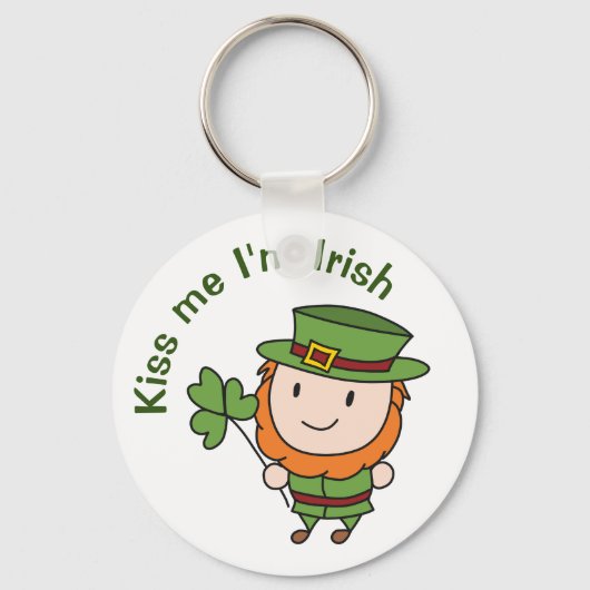レプレシャンキス私はアイルランド人 キーホルダー (正面)