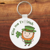 レプレシャンキス私はアイルランド人 キーホルダー (正面)