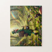 レプレシャンポットの金ゴールド追跡 ジグソーパズル (縦)