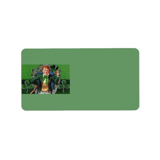 レプレシャン住所 シール (正面)