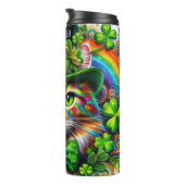 レプレシャン帽をかぶった猫 タンブラー (回転右)