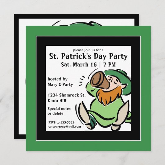 レプレシャン招待状 招待状 (正面/裏面)