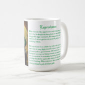 レプレシャン挨拶 コーヒーマグカップ (正面右)