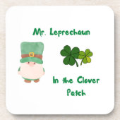 レプレシャン氏はクローバーパッチの中の コースター (正面)