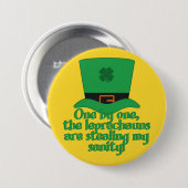 レプレシャン盗用サニティボタン 缶バッジ (正面&裏面)