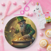 レプレシャン紙 ペーパープレート (パーティー)