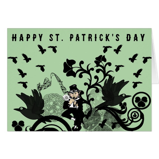 レプレシャン語（黒） (正面横)