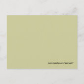 レプレシャン語（黒） ポストカード (裏面)