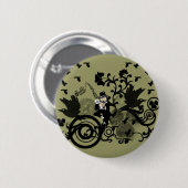 レプレシャン語（黒） 缶バッジ (正面&裏面)