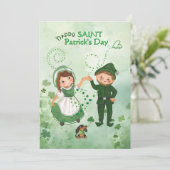 レプレシャン踊りとアイリッシュガールレフトンインスパイア シーズンカード (スタンド正面)