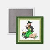 レプレシャン金ゴールド マグネット (正面/裏面)