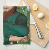 レプレシャン キッチンタオル (四つ折り)