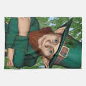 レプレシャン キッチンタオル (横)