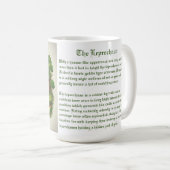 レプレシャン コーヒーマグカップ (正面右)