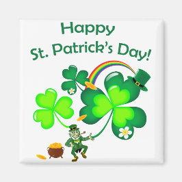 レプレシャン&シャムロック マグネット