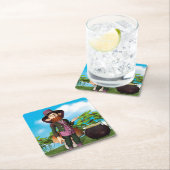 レプレシャン スクエアペーパーコースター (インサイチュ)