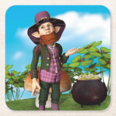 レプレシャン スクエアペーパーコースター (正面)