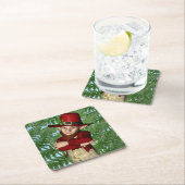 レプレシャン スクエアペーパーコースター (インサイチュ)