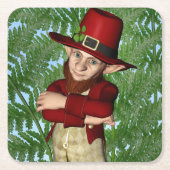 レプレシャン スクエアペーパーコースター (正面)