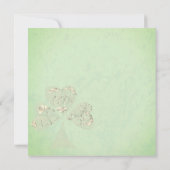 レプレシャン「ハッピーセントパトリックの日」 サンキューカード (裏面)