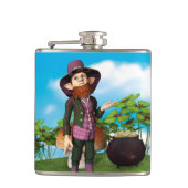 レプレシャン フラスク (正面)