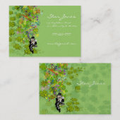 レプレシャン 名刺 (正面/裏面)