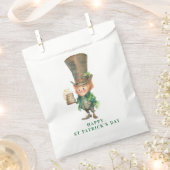 レプレシャン |聖パトリックの日 フェイバーバッグ (クリップ留めされた状態)