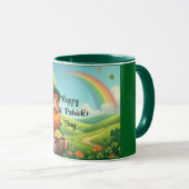 レプレシャン(金ゴールド・マグ) マグカップ (正面右)