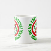 レプレシュンもシェナニガンも コーヒーマグカップ (中央)