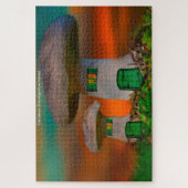 レプレシュンや小さな人々が住んでいる場所 ジグソーパズル (縦)