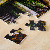 レプレシュンや小さな人々が住んでいる場所 ジグソーパズル (側面)