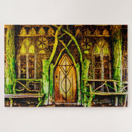 レプレシュンや小さな人々が住んでいる場所 ジグソーパズル