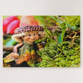 レプレシュンや小さな人々が住んでいる場所 ジグソーパズル