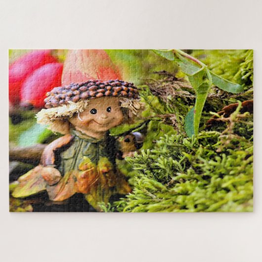 レプレシュンや小さな人々が住んでいる場所 ジグソーパズル (横)