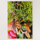 レプレシュンや小さな人々が住んでいる場所 ジグソーパズル (縦)