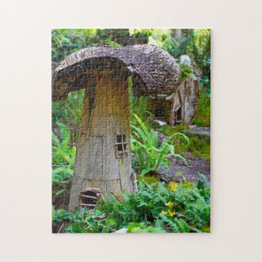 レプレシュンや小さな人々が住んでいる場所 ジグソーパズル (縦)