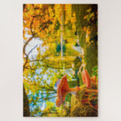 レプレシュンや小さな人々が住んでいる場所 ジグソーパズル (縦)